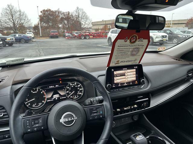 used 2022 Nissan Rogue car, priced at $23,176