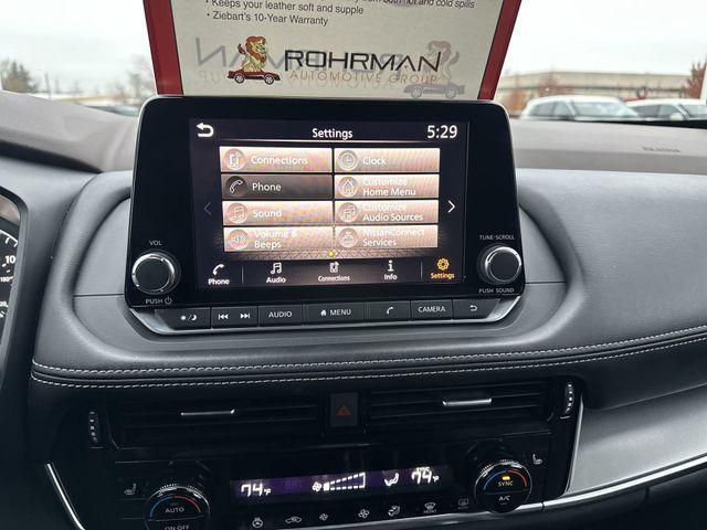 used 2022 Nissan Rogue car, priced at $23,176