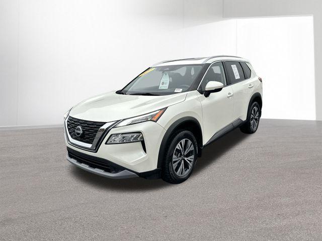 used 2022 Nissan Rogue car, priced at $23,176