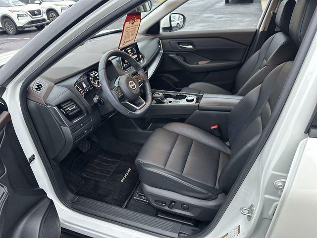 used 2022 Nissan Rogue car, priced at $23,176