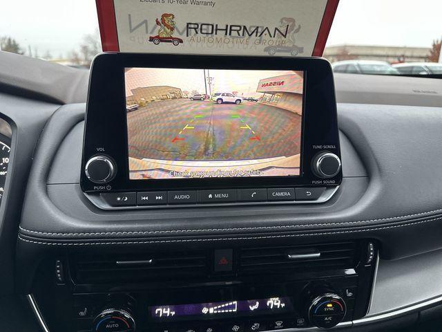 used 2022 Nissan Rogue car, priced at $23,176