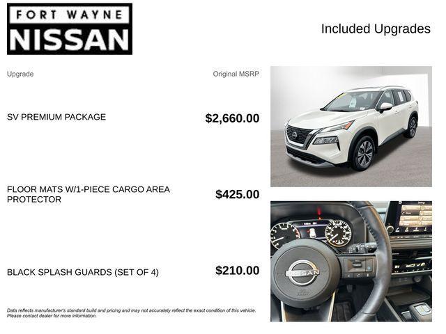 used 2022 Nissan Rogue car, priced at $23,176