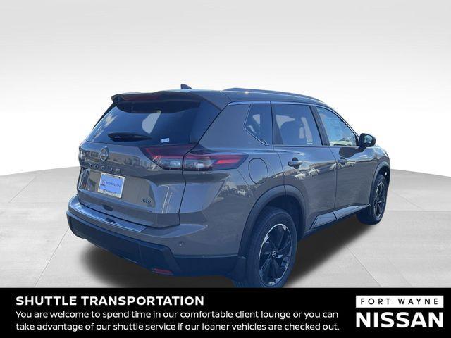 new 2025 Nissan Rogue car, priced at $34,589