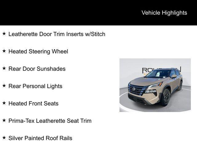 new 2025 Nissan Rogue car, priced at $34,589