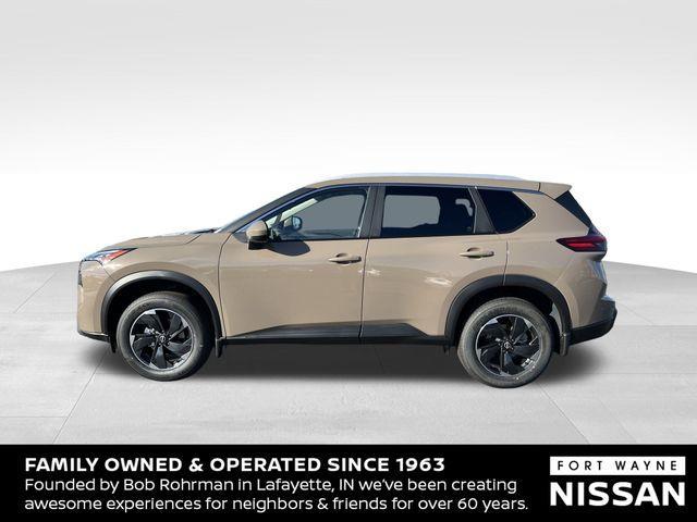 new 2025 Nissan Rogue car, priced at $34,589