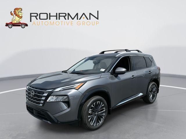 new 2025 Nissan Rogue car, priced at $38,319