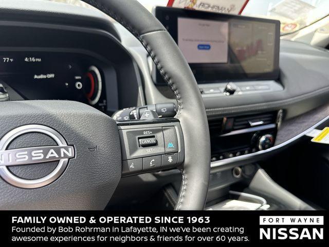 new 2025 Nissan Rogue car, priced at $41,278