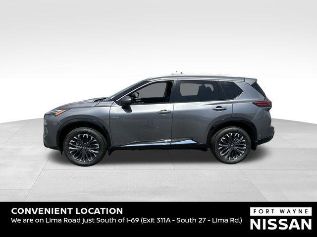 new 2025 Nissan Rogue car, priced at $41,278