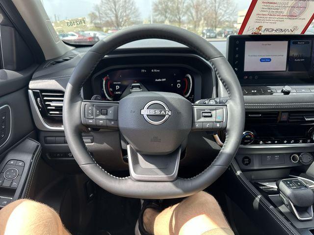 new 2025 Nissan Rogue car, priced at $39,164