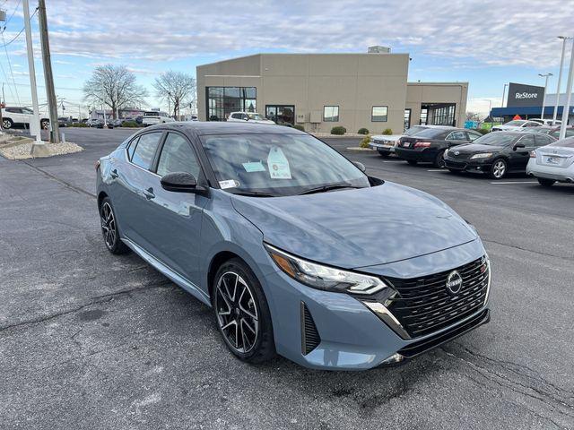 new 2025 Nissan Sentra car, priced at $25,547