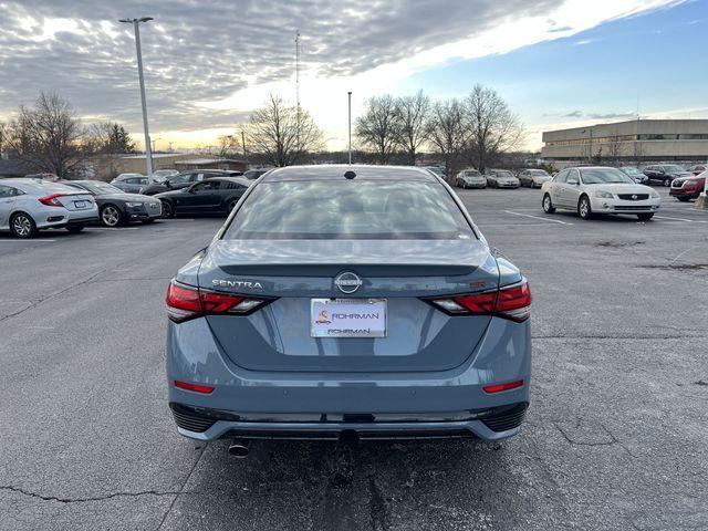 new 2025 Nissan Sentra car, priced at $25,547