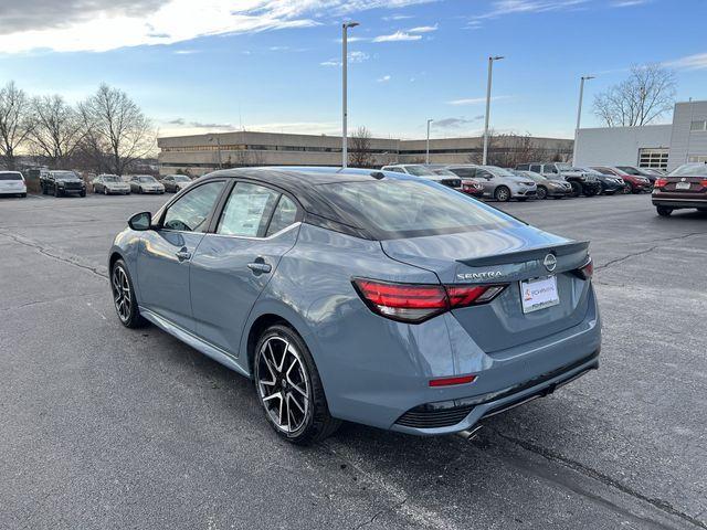 new 2025 Nissan Sentra car, priced at $25,547