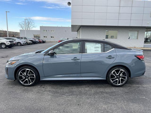 new 2025 Nissan Sentra car, priced at $25,547