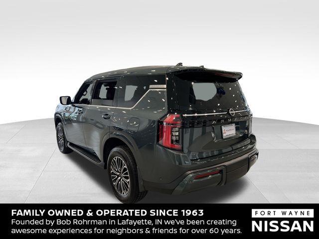 new 2025 Nissan Armada car, priced at $68,722