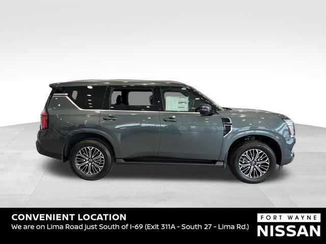 new 2025 Nissan Armada car, priced at $68,722