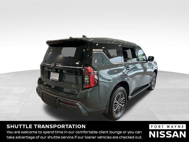 new 2025 Nissan Armada car, priced at $68,722