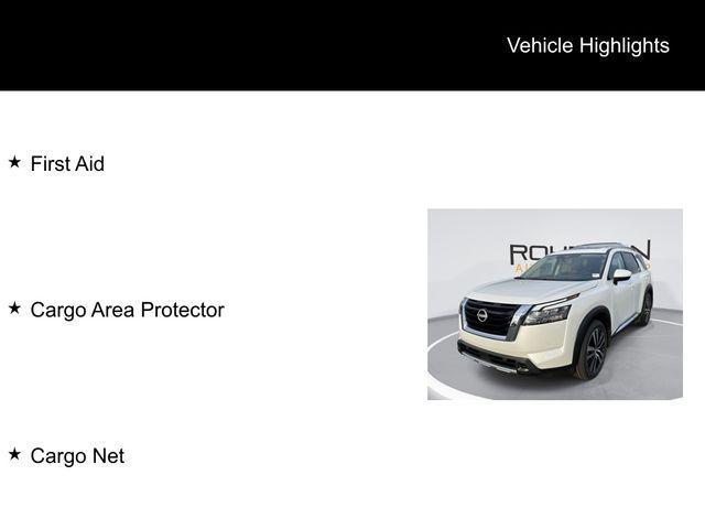 new 2025 Nissan Pathfinder car, priced at $51,721