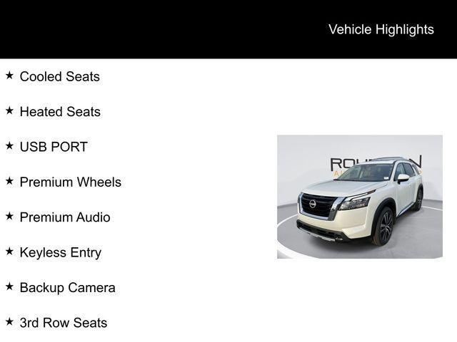 new 2025 Nissan Pathfinder car, priced at $51,721