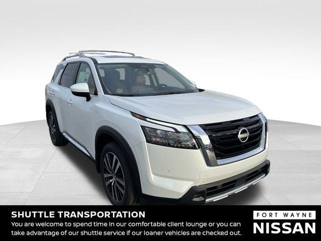 new 2025 Nissan Pathfinder car, priced at $51,721