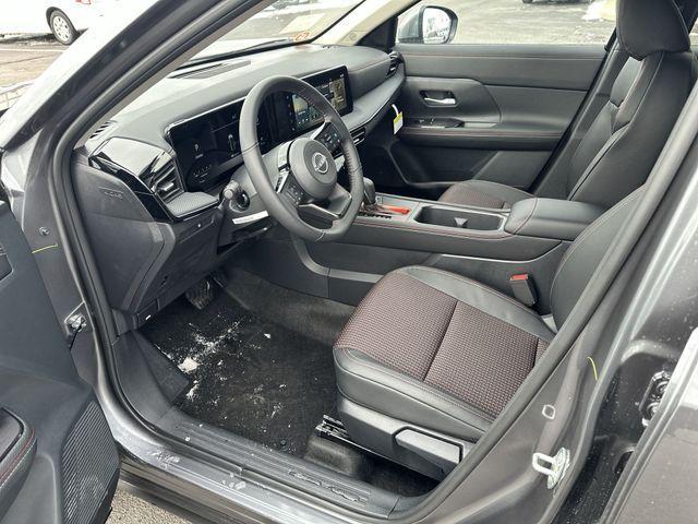 new 2025 Nissan Kicks car, priced at $25,190