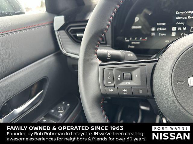 new 2025 Nissan Kicks car, priced at $29,655