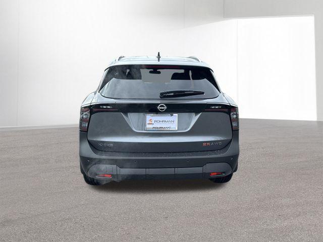 new 2025 Nissan Kicks car, priced at $25,190
