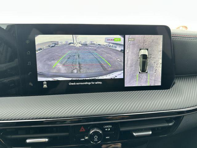 new 2025 Nissan Kicks car, priced at $25,190