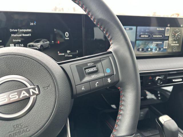 new 2025 Nissan Kicks car, priced at $25,190