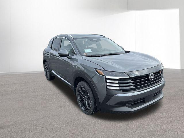 new 2025 Nissan Kicks car, priced at $25,190