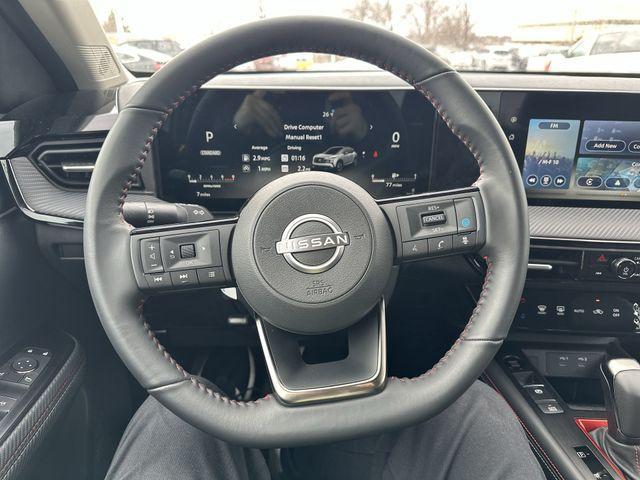 new 2025 Nissan Kicks car, priced at $25,190