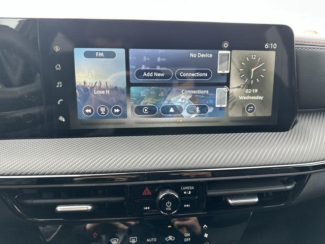 new 2025 Nissan Kicks car, priced at $25,190