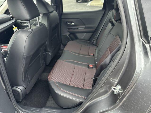 new 2025 Nissan Kicks car, priced at $25,190