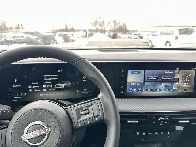 new 2025 Nissan Kicks car, priced at $25,190