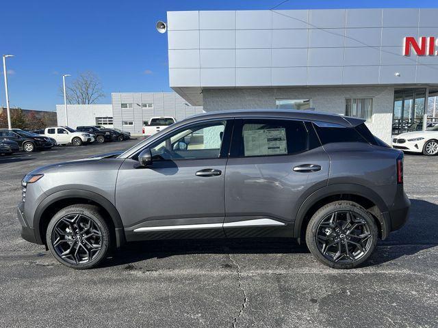 new 2025 Nissan Kicks car, priced at $29,497