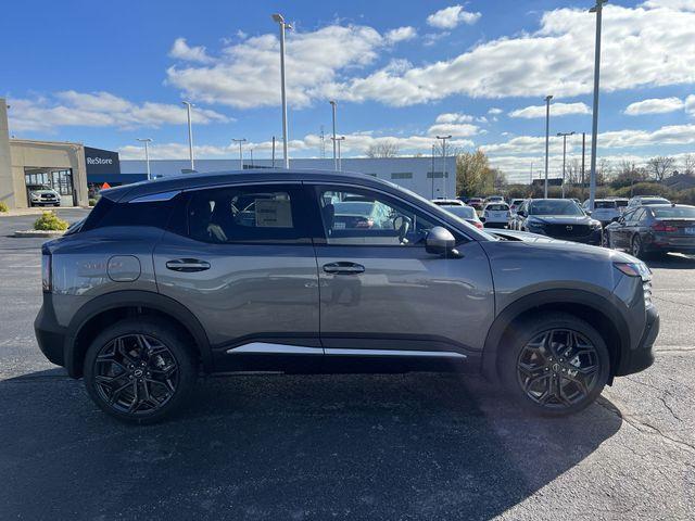 new 2025 Nissan Kicks car, priced at $29,497