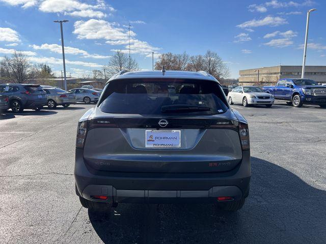 new 2025 Nissan Kicks car, priced at $29,497