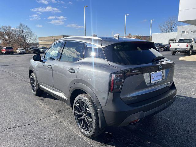 new 2025 Nissan Kicks car, priced at $29,497