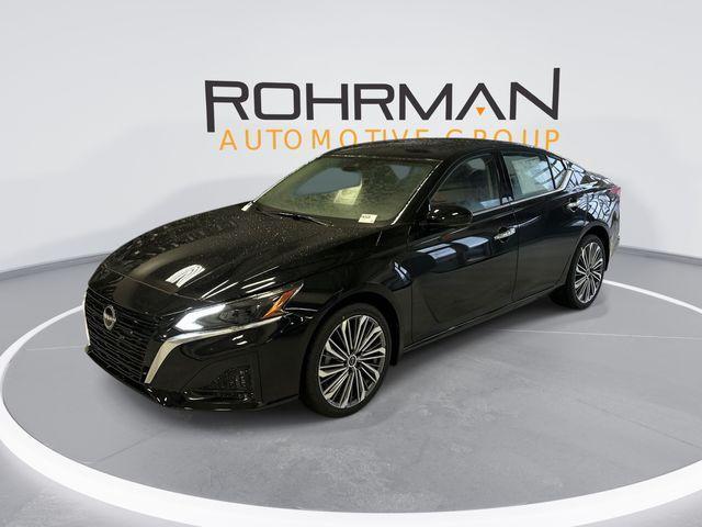 new 2025 Nissan Altima car, priced at $34,369