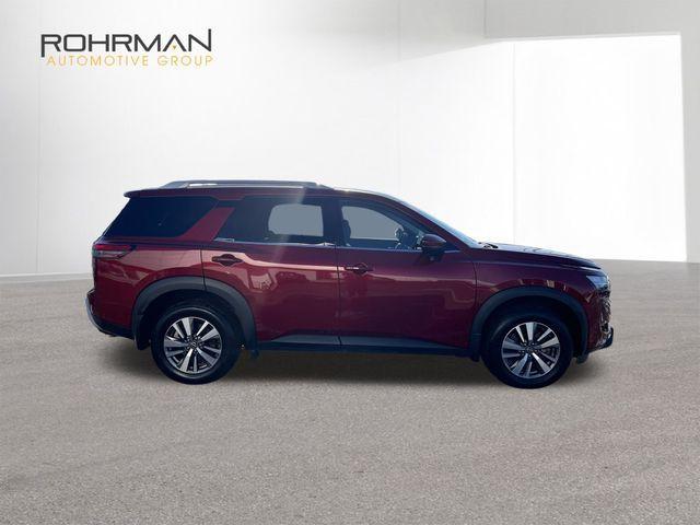 used 2022 Nissan Pathfinder car, priced at $29,570