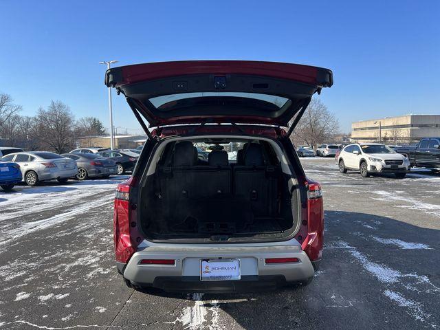 used 2022 Nissan Pathfinder car, priced at $29,570