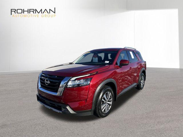 used 2022 Nissan Pathfinder car, priced at $29,570