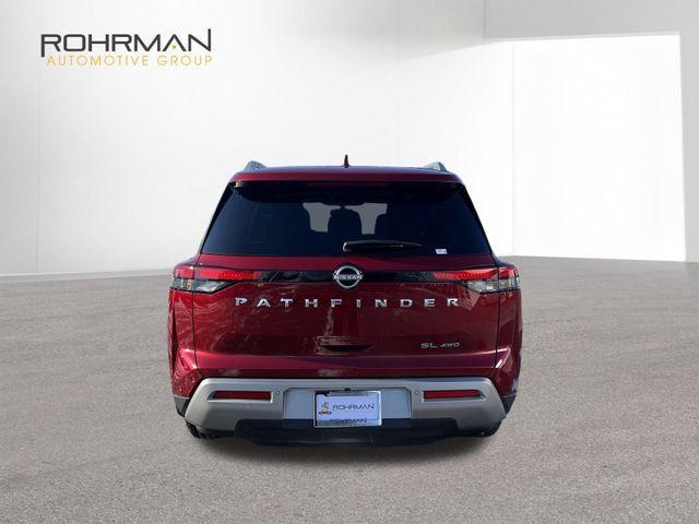 used 2022 Nissan Pathfinder car, priced at $29,570