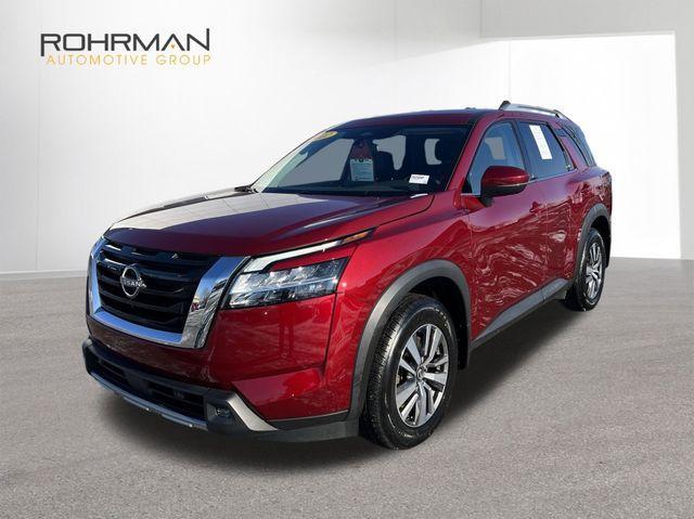 used 2022 Nissan Pathfinder car, priced at $29,570