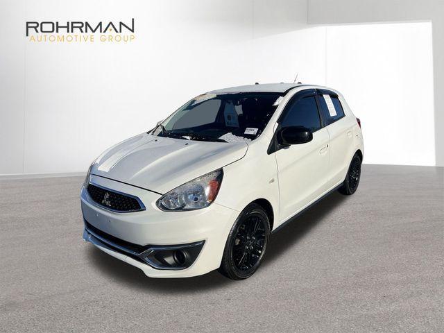 used 2019 Mitsubishi Mirage car, priced at $9,870