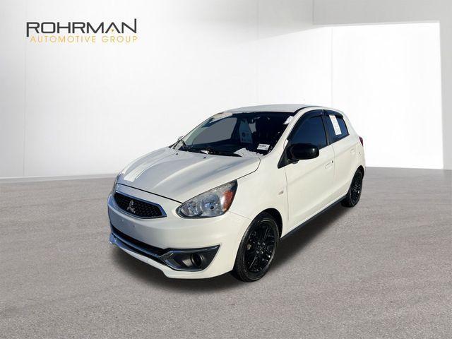 used 2019 Mitsubishi Mirage car, priced at $9,870