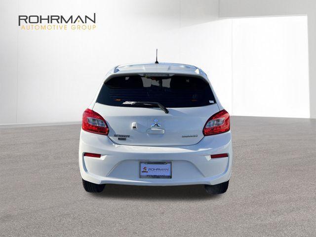 used 2019 Mitsubishi Mirage car, priced at $9,870