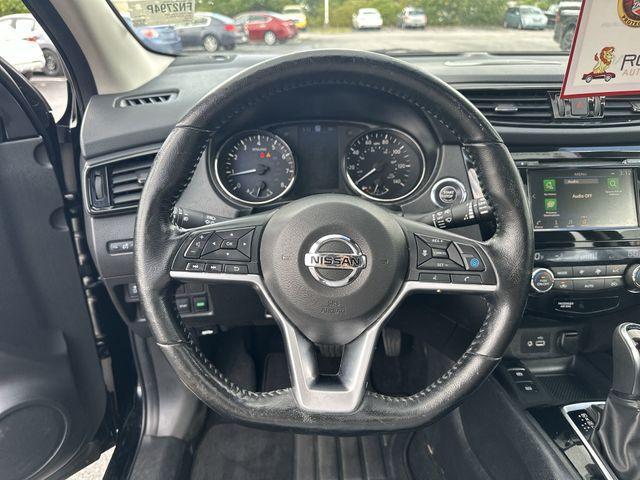 used 2021 Nissan Rogue Sport car, priced at $18,851