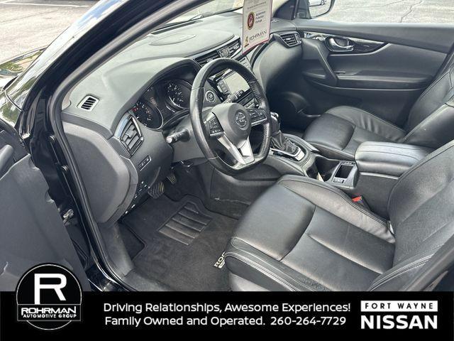 used 2021 Nissan Rogue Sport car, priced at $18,851