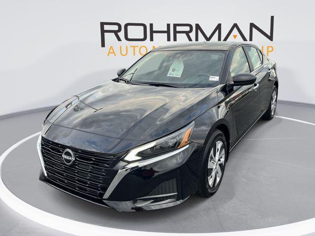 new 2025 Nissan Altima car, priced at $27,336