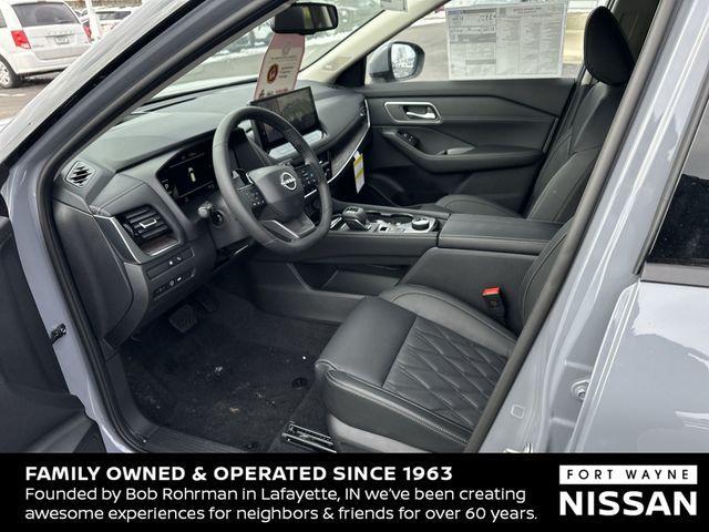 new 2025 Nissan Rogue car, priced at $44,983